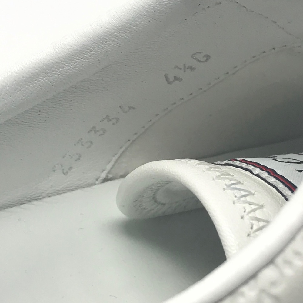 Gucci Microguccisima Leather Sneakers - Picture 5 of 8